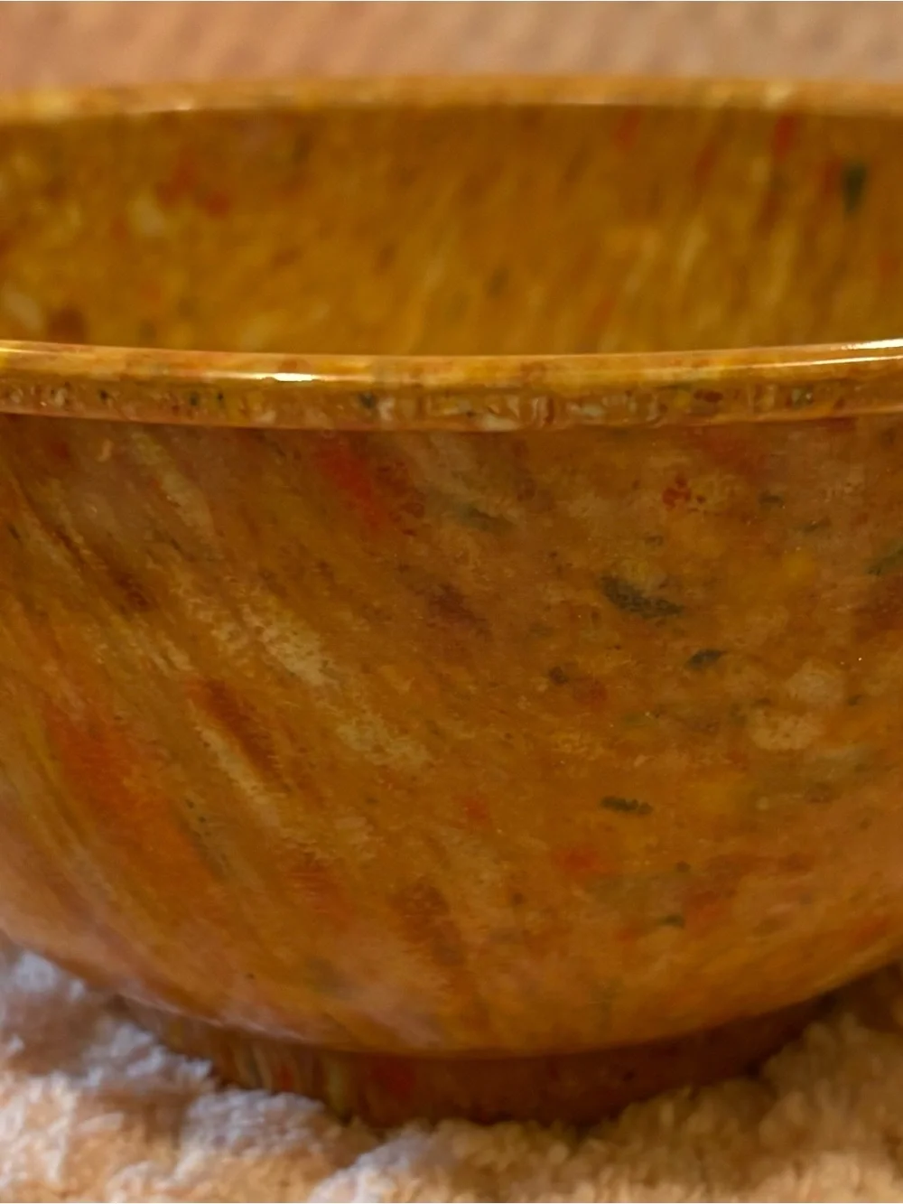 Texas Ware bright orange